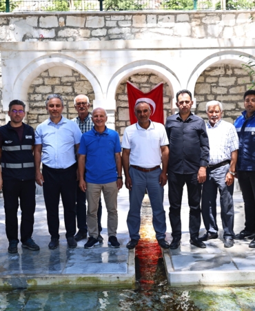 Taşkesiği Mahallesi’nde Güvenli Su Yatırımı