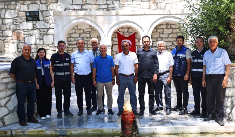 Taşkesiği Mahallesi’nde Güvenli Su Yatırımı