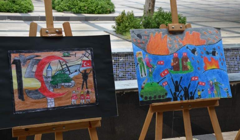 Serik’te 15 Temmuz Fotoğraf Sergisi Açıldı