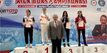 Burdur, Kick Boks’ta 11 Madalya ile Döndü!