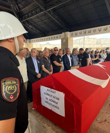 Gürkut Acar, Son Yolculuğuna Uğurlandı