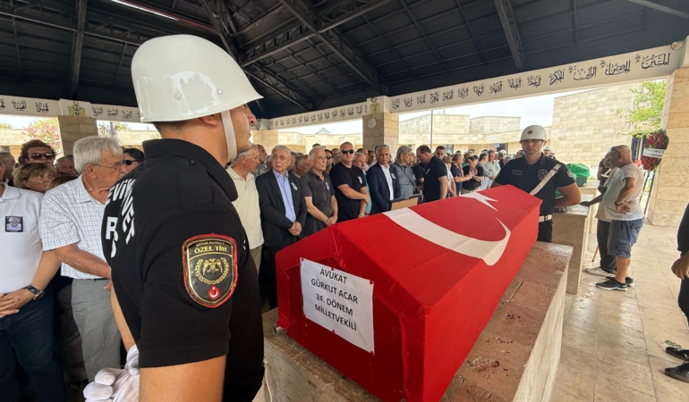 Gürkut Acar, Son Yolculuğuna Uğurlandı