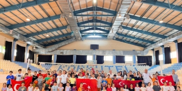 Korkuteli Yaz Spor Okulları Coşkuyla Başladı!