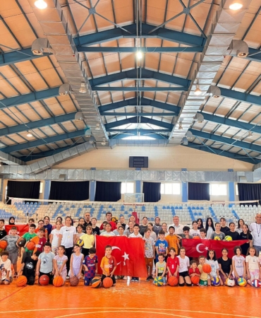 Korkuteli Yaz Spor Okulları Coşkuyla Başladı!