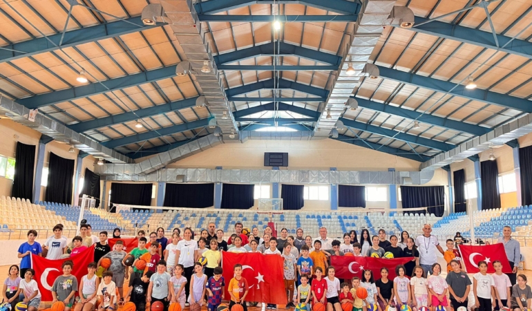 Korkuteli Yaz Spor Okulları Coşkuyla Başladı!