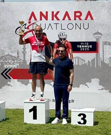 Ali Bıdı, Ankara Duatlonu’nda Çifte Zafer!