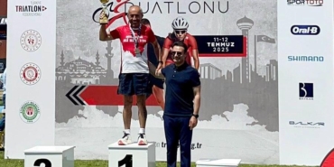 Ali Bıdı, Ankara Duatlonu’nda Çifte Zafer Kazandı!