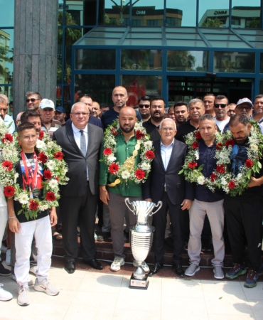 Orhan Okulu Kumluca’da Coşkuyla Karşılandı!