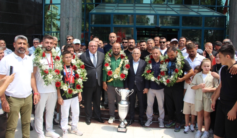Orhan Okulu Kumluca’da Coşkuyla Karşılandı!
