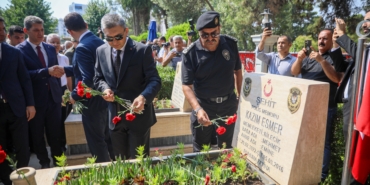 15 Temmuz’da Şehit Polis İçin Anma Töreni