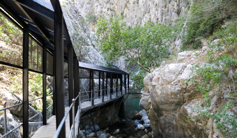 Riskler Aşıldı, Sapadere Kanyonu Yeniden Açıldı!