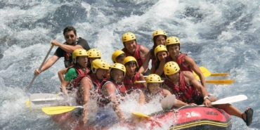 Köprüçay Rafting: Tatilcilerin Yeni Gözdesi!