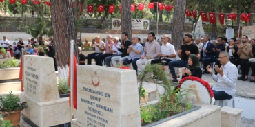 Alanya’da 15 Temmuz İçin Anma Töreni Düzenlendi