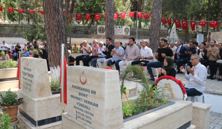 Alanya’da 15 Temmuz İçin Anma Töreni Düzenlendi