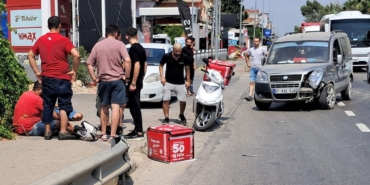 Serik’te Trafik Kazası: 1 Yaralı!