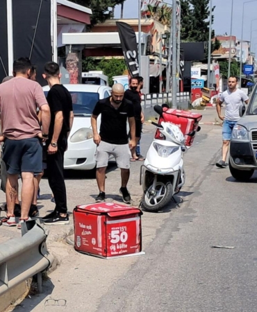 Serik’te Trafik Kazası: 1 Yaralı!