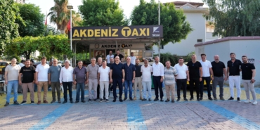 Taksiciler Dayanışma Sofrasında Başkan Kotan’la