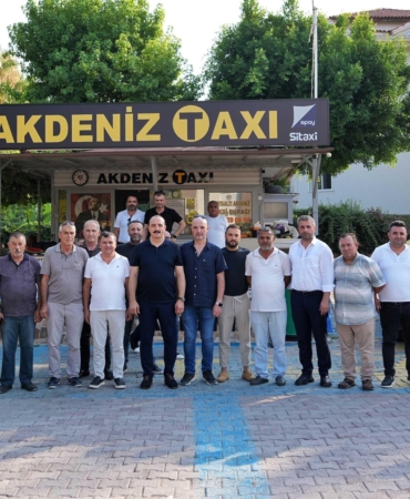 Taksiciler Dayanışma Sofrasında Başkan Kotan’la