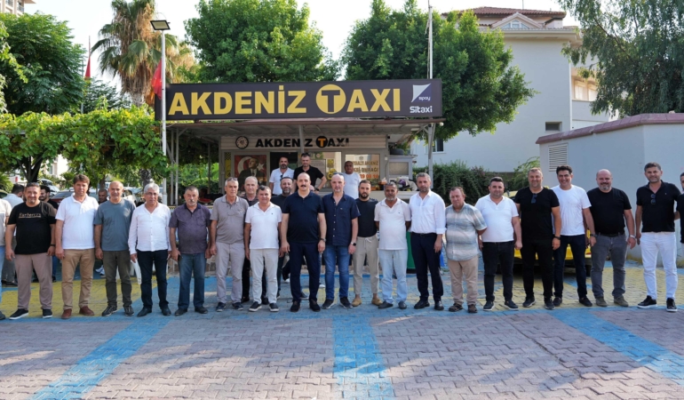 Taksiciler Dayanışma Sofrasında Başkan Kotan’la