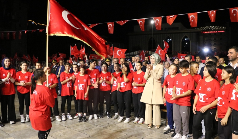 15 Temmuz’da Şehitler İçin Dua ve Anma Töreni
