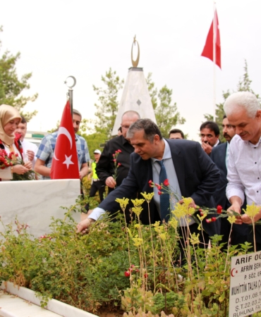 Bucak’ta 15 Temmuz Törenleri Coşkuyla Kutlandı