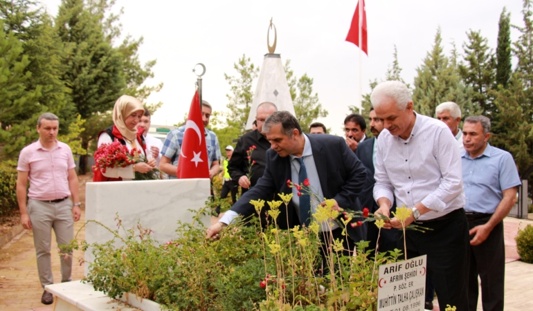 Bucak’ta 15 Temmuz Törenleri Coşkuyla Kutlandı