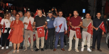 Gazipaşa’da 15 Temmuz Anma Programı Coşkuyla Yapıldı