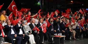 Antalya’da 15 Temmuz Şehitleri İçin Dualar Edildi