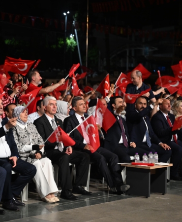 Antalya’da 15 Temmuz Şehitleri İçin Dualar Edildi
