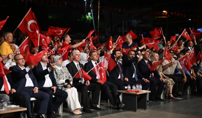 Antalya’da 15 Temmuz Şehitleri İçin Dualar Edildi