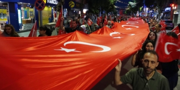 15 Temmuz’da Burdur’da Demokrasi Yürüyüşü!