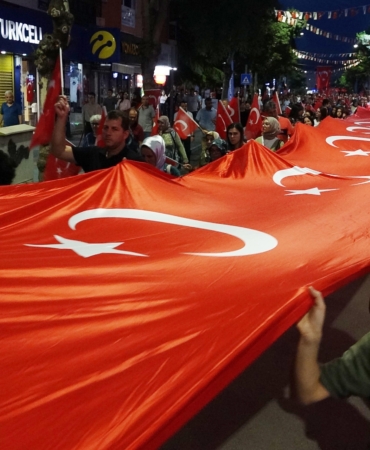 15 Temmuz’da Burdur’da Demokrasi Yürüyüşü!