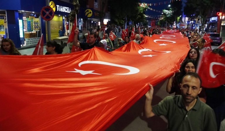 15 Temmuz’da Burdur’da Demokrasi Yürüyüşü!