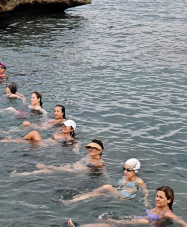 Falezlerde Su Cimnastiği: Sağlıklı Yaşam İçin!