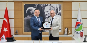 Kaymakam Dervişoğlu’ndan Başkan Kocagöz’e Ziyaret