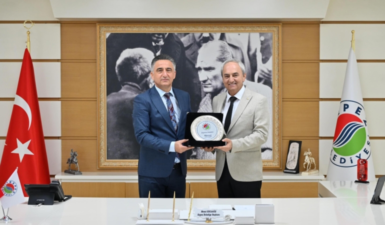 Kaymakam Dervişoğlu’ndan Başkan Kocagöz’e Ziyaret