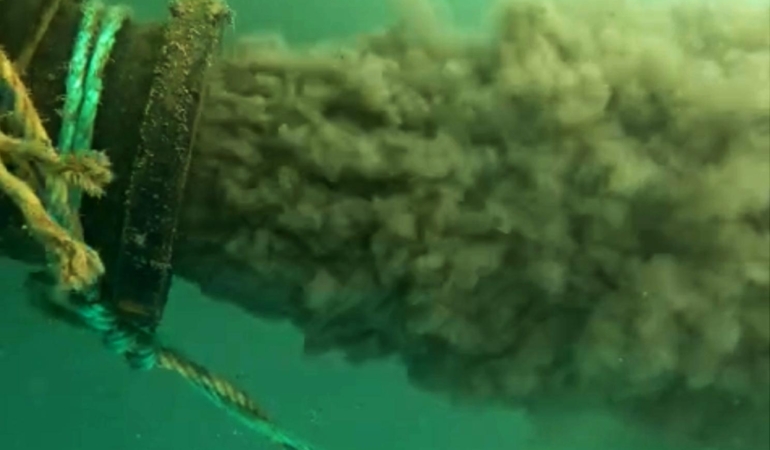 Gazipaşa’da Denize Deşarj İncelemesi Başlatıldı