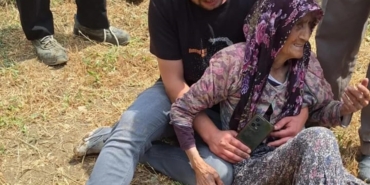 Kayıp Kadın Ormanda Sağ Olarak Bulundu!