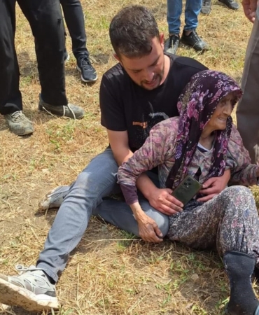 Kayıp Kadın Ormanda Sağ Olarak Bulundu!