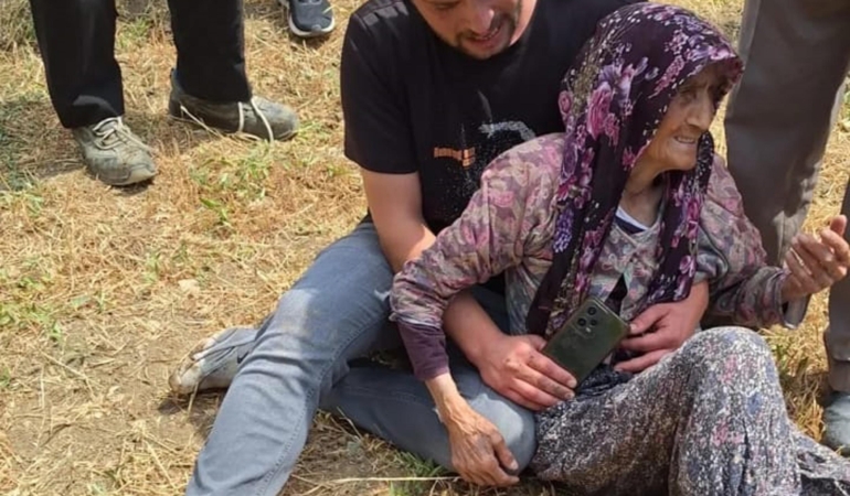 Kayıp Kadın Ormanda Sağ Olarak Bulundu!