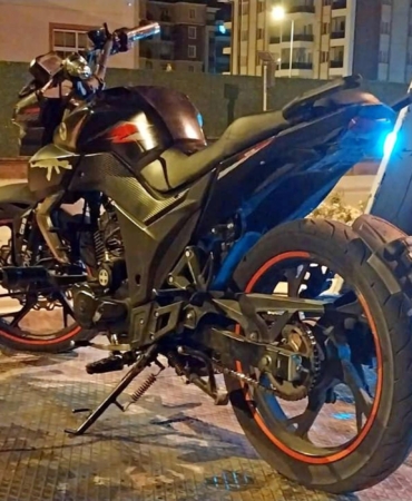 Rahatsız Edici Sürücüye Ceza: Motosiklet Trafikten Men!