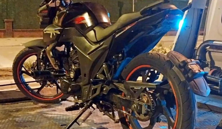 Rahatsız Edici Sürücüye Ceza: Motosiklet Trafikten Men!