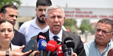 Mansur Yavaş’tan Tutuklu Başkanlara Destek Ziyareti