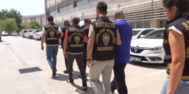 Antalya’da 3.4 Milyon TL’lik Dolandırıcılık Çetesi