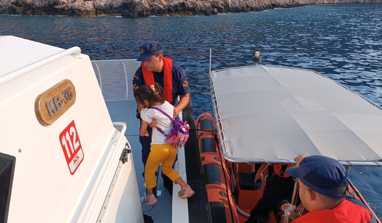 Antalya’da 21 Kaçak Göçmen ve 1 Organizör Yakalandı