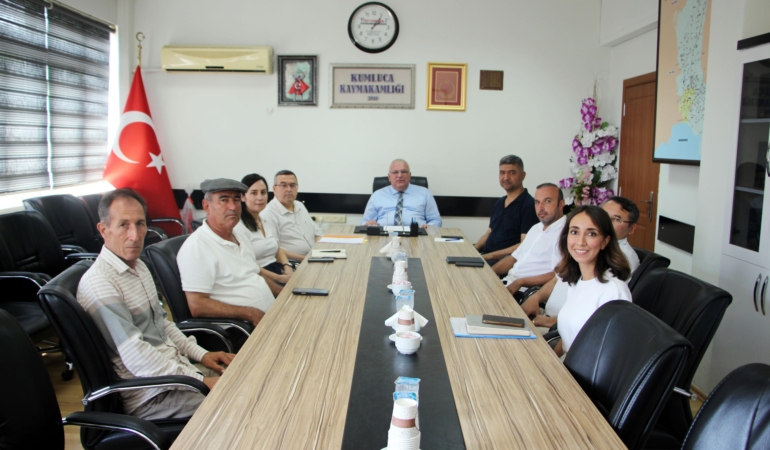 Kumluca’da Coğrafi İşaret İçin Tarihi Toplantı!