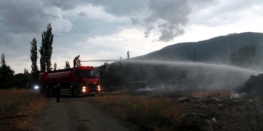 Çay’da Yangın: 50 Dekar Alan Kül Oldu!