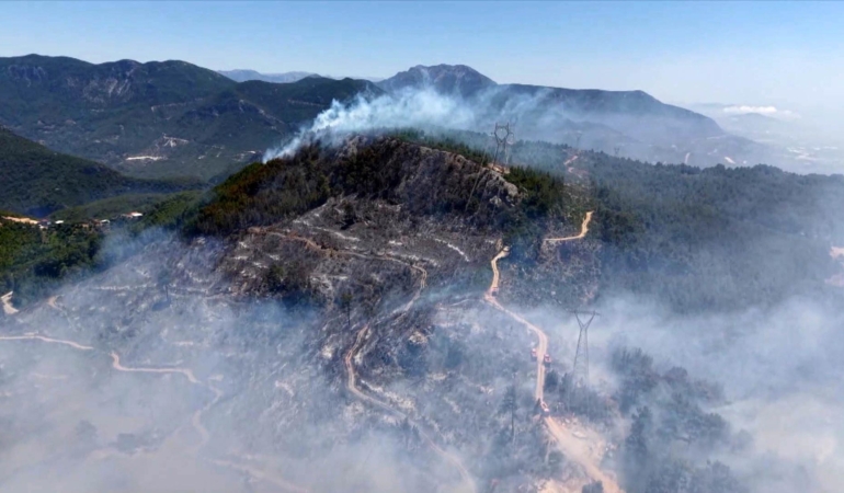 Yangınlar Sağlığı Tehdit Ediyor: Uzman Uyarıyor!