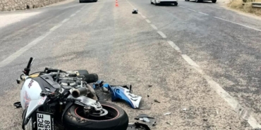 Kaş’ta Motosiklet Kazası: Bir Yaralı!