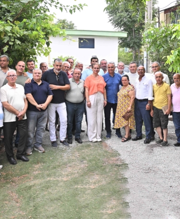Kırcami’de İnşaat Başlıyor: Başkan Uysal Duyurdu!